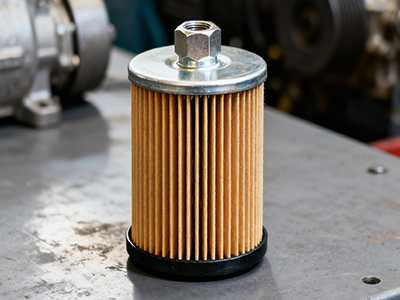 手把手更换燃油滤清器