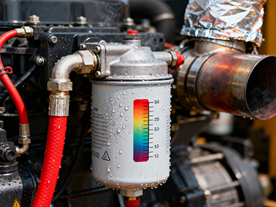 鉴别优质机油滤清器的方法