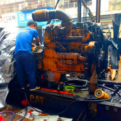 发电机组AVR故障诊断与修复