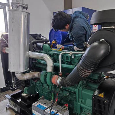 柴油发电机组控制系统维修